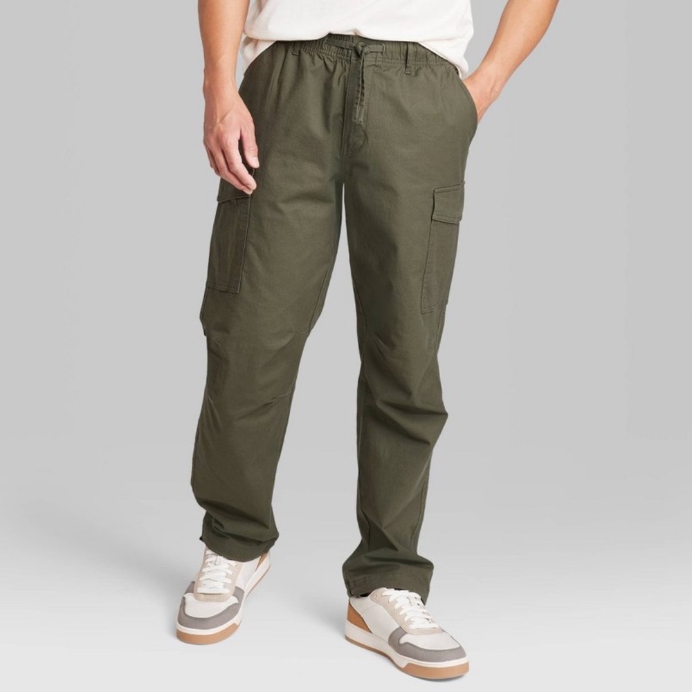 Original Use Men's Olive Green Cargo Pants NWT Size S